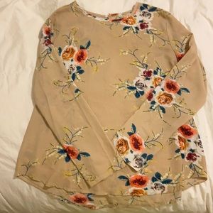 Floral Blouse